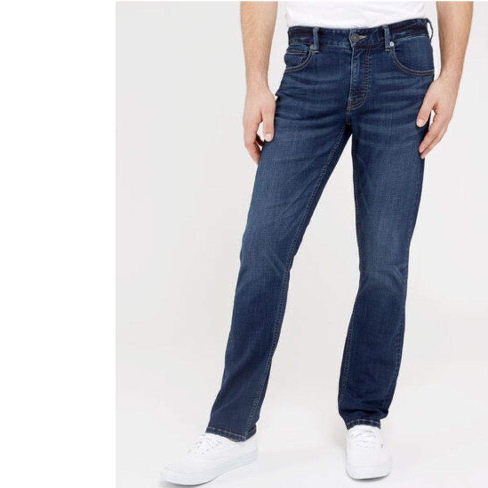 *BOOTLEGGER JEANS slim straight